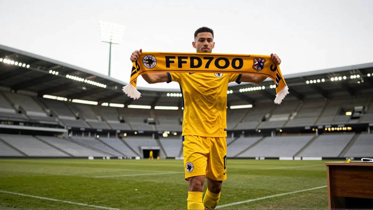 Cape Town City FC signs Dutch midfielder post 20‑month jail