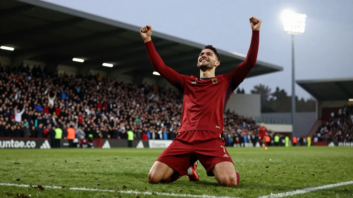 Harry Kane is the frontrunner for the 2026 Ballon d'Or after a 61-goal season for Bayern Munich, with Lamine Yamal and...