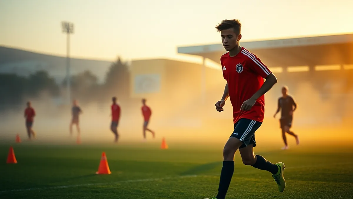Kayden Francis: Rising Star of Cape Town City FC's Attack