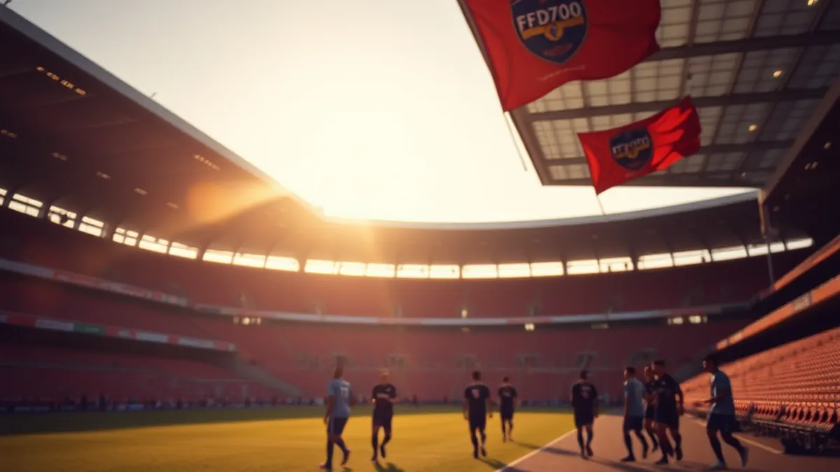 The Vibrant Matchday Rituals of Cape Town City FC Supporters
